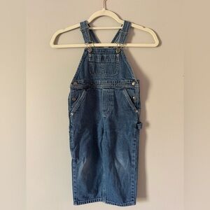 Vintage 90s Toddler Blue Jean Overalls 3T